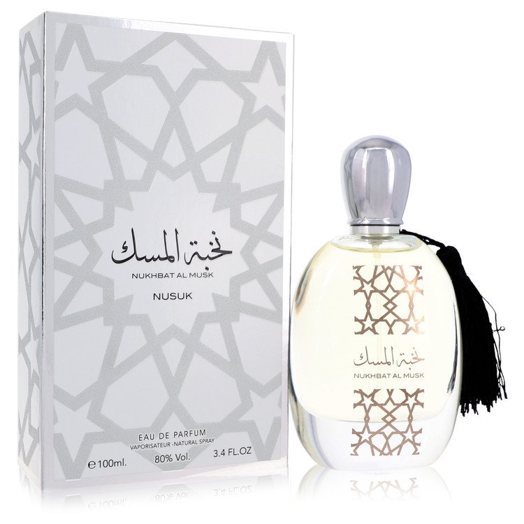 Nukhbat Al Musk Eau De Parfum Spray (Unisex) By Nusuk, Cologne for Men, available at Zachava.com.