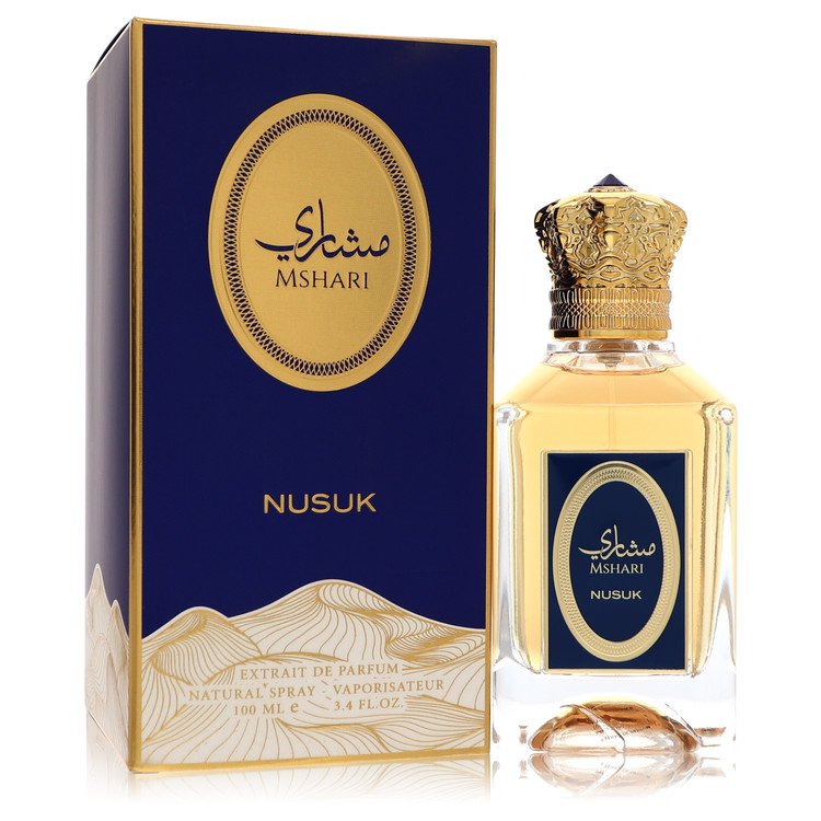 Nusuk Mshari Extrait De Parfum Spray (Unisex) By Nusuk, Cologne for Men, available at zachava.com