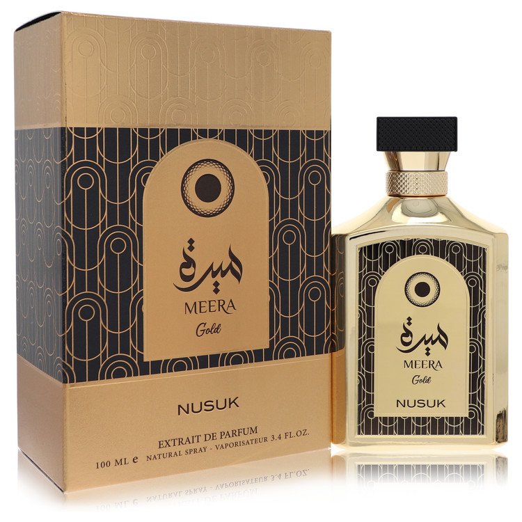 Nusuk Meera Gold Extrait De Parfum Spray (Unisex) By Nusuk, Cologne for Men, available at zachava.com