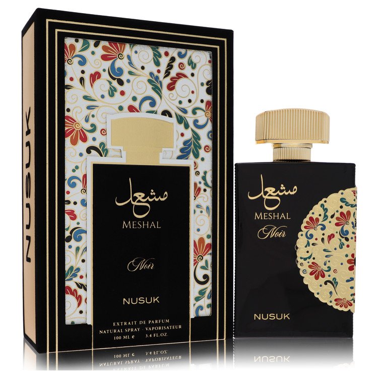 Nusuk Meshal Noir Extrait De Parfum Spray (Unisex) By Nusuk, Cologne for Men, available at zachava.com