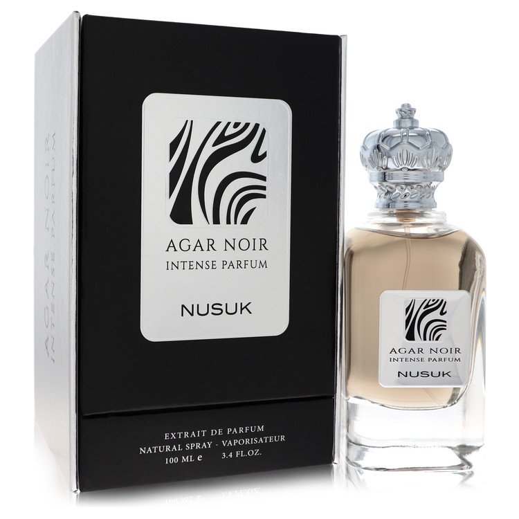 Nusuk Agar Noir Intense Extrait De Parfum Spray (Unisex) By Nusuk, Cologne for Men, available at zachava.com