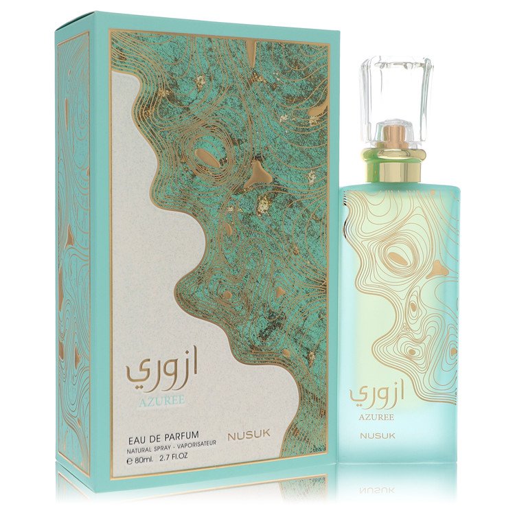 Nusuk Azuree Eau De Parfum Spray By Nusuk, Perfume for Women, available at zachava.com