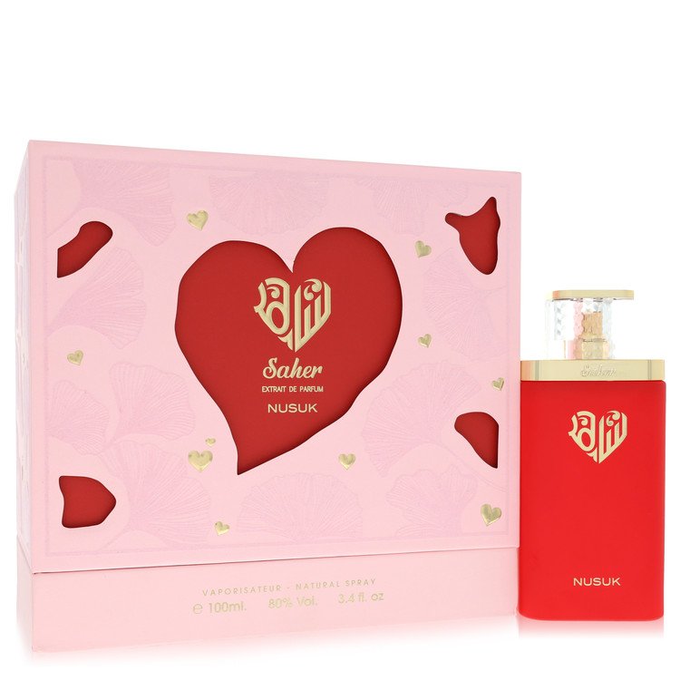 Nusuk Saher Extrait De Parfum Spray By Nusuk, Perfume for Women, available at zachava.com