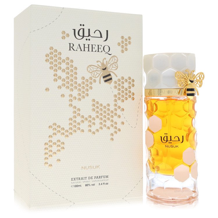 Nusuk Raheeq Extrait De Parfum Spray (Unisex) By Nusuk, Cologne for Men, available at zachava.com