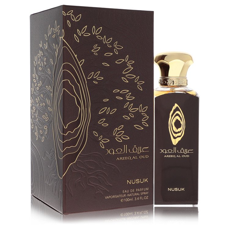 Nusuk Areeq Al Oud Eau De Parfum Spray (Unisex) By Nusuk, Cologne for Men, available at zachava.com