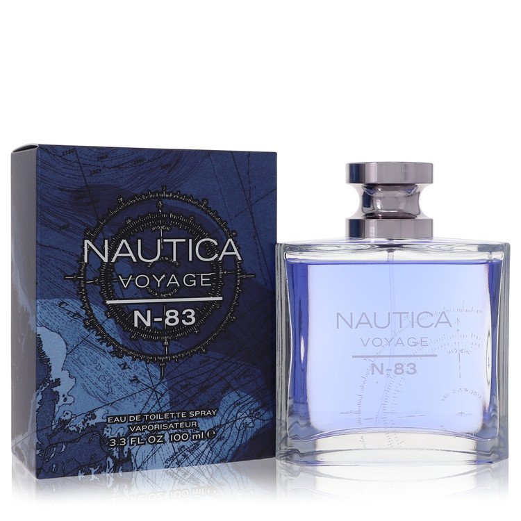 Nautica Voyage N-83 Eau De Toilette Spray By Nautica - Zachava.com