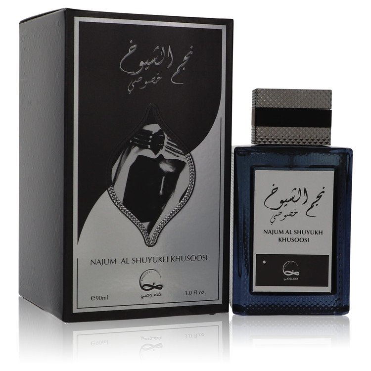 Najum Al Shuyukh Khusoosi by Khususi Eau De Parfum Spray 3 oz for Men Main image
