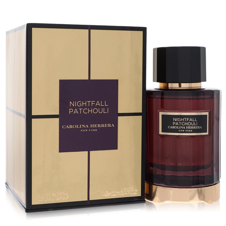 Nightfall Patchouli by Carolina Herrera Eau De Parfum Spray (Unisex) 3.4 oz for Women Main image