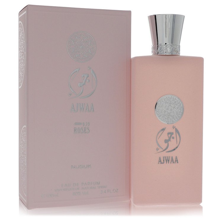Nusuk Ajwaa Roses by Nusuk Eau De Parfum Spray 3.4 oz for Women Main image