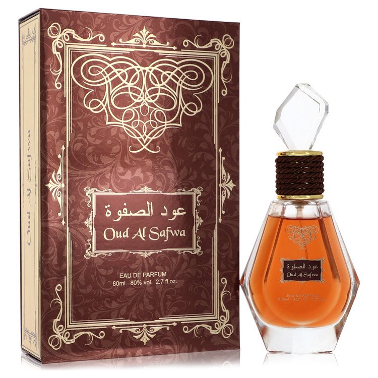 Oud Al Safwa Eau De Parfum Spray (Unisex) By Rihanah - Zachava.com