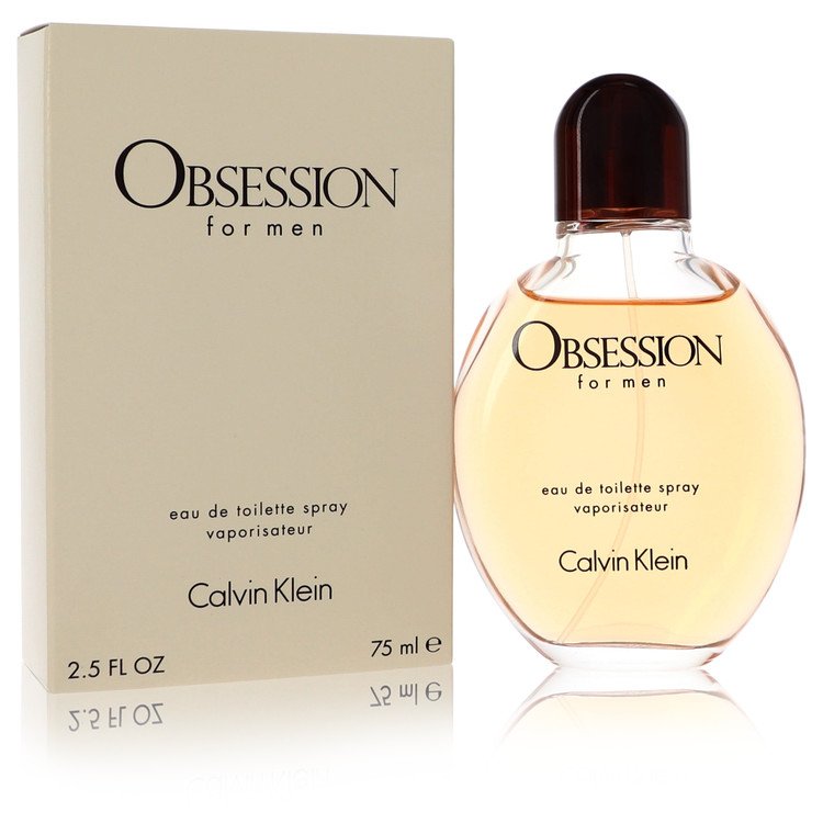 Obsession Eau De Toilette Spray By Calvin Klein, Cologne for Men, available at zachava.com