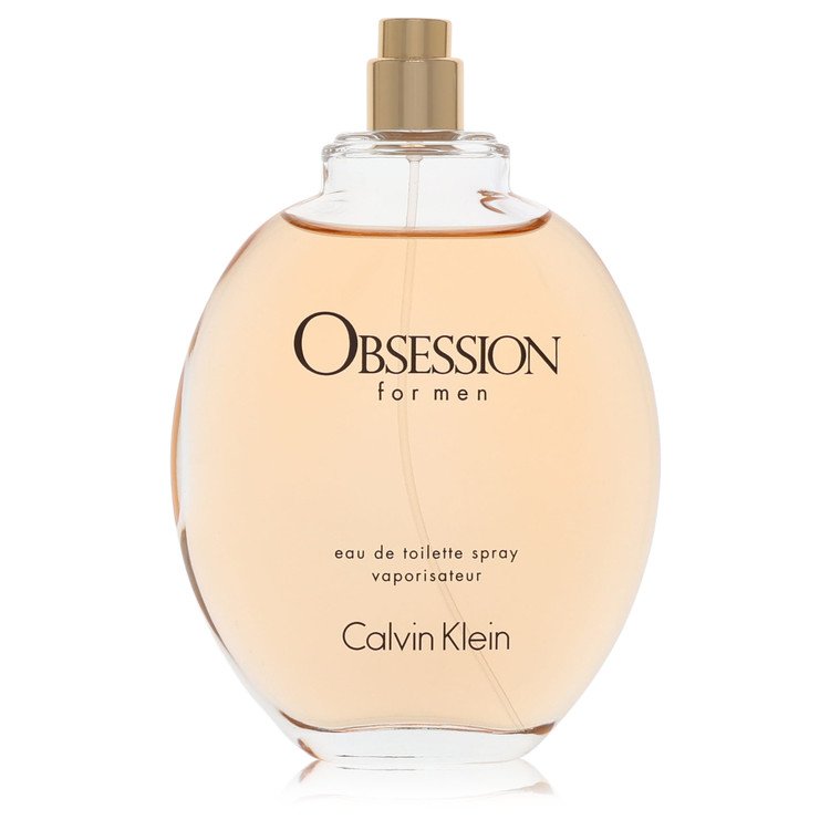 Obsession Eau De Toilette Spray (Tester) By Calvin Klein, Cologne for Men, available at zachava.com