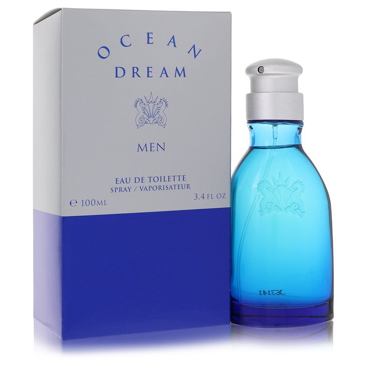 Ocean Dream Eau De Toilette Spray By Designer Parfums Ltd - Zachava.com