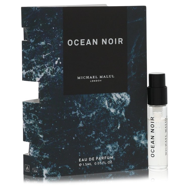 Ocean Noir Vial (sample) By Michael Malul, Cologne for Men, available at zachava.com