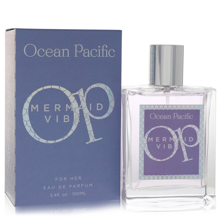 Ocean Pacific Mermaid Vibes Eau De Parfum Spray By Ocean Pacific - Zachava.com