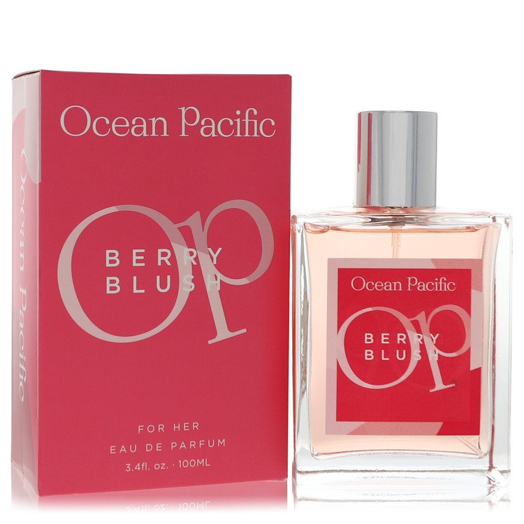 Ocean Pacific Berry Blush Eau De Parfum Spray By Ocean Pacific - Zachava.com