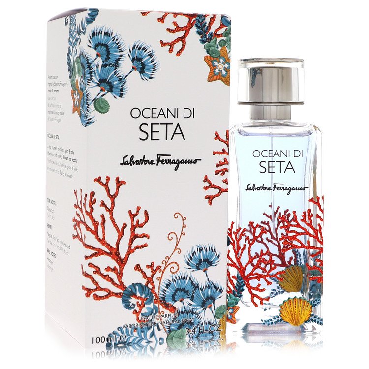 Oceani Di Seta Eau De Parfum Spray (Unisex) By Salvatore Ferragamo, Perfume for Women, available at zachava.com