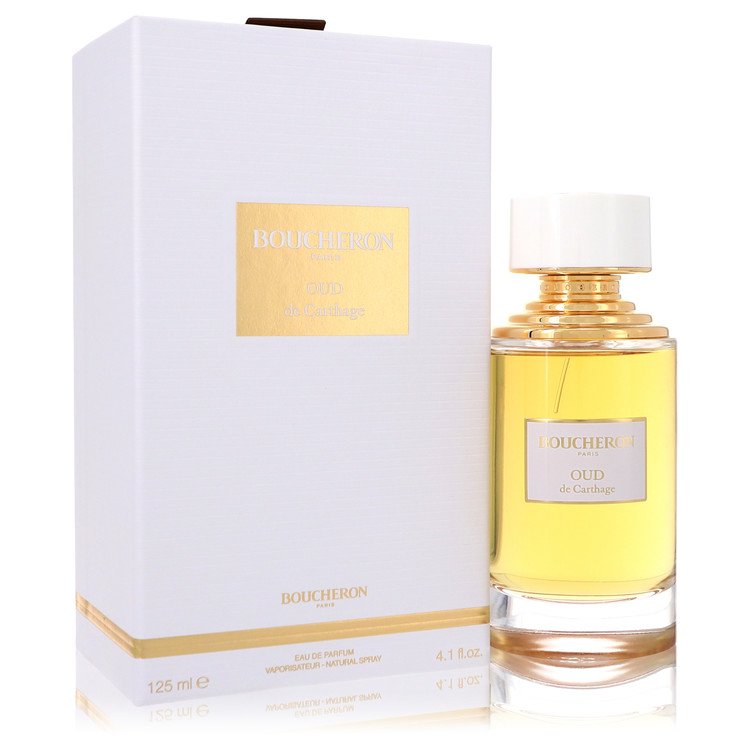Oud De Carthage Eau De Parfum Spray By Boucheron - Zachava.com