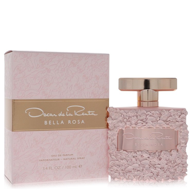 Bella Rosa Eau De Parfum Spray By Oscar De La Renta - Zachava.com