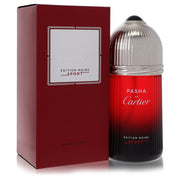 Pasha De Cartier Noire Sport Eau De Toilette Spray By Cartier - Zachava.com