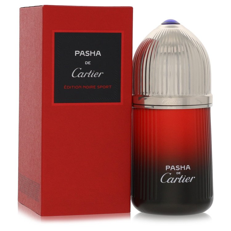 Pasha De Cartier Noire Sport Eau De Toilette Spray By Cartier, Cologne for Men, available at zachava.com