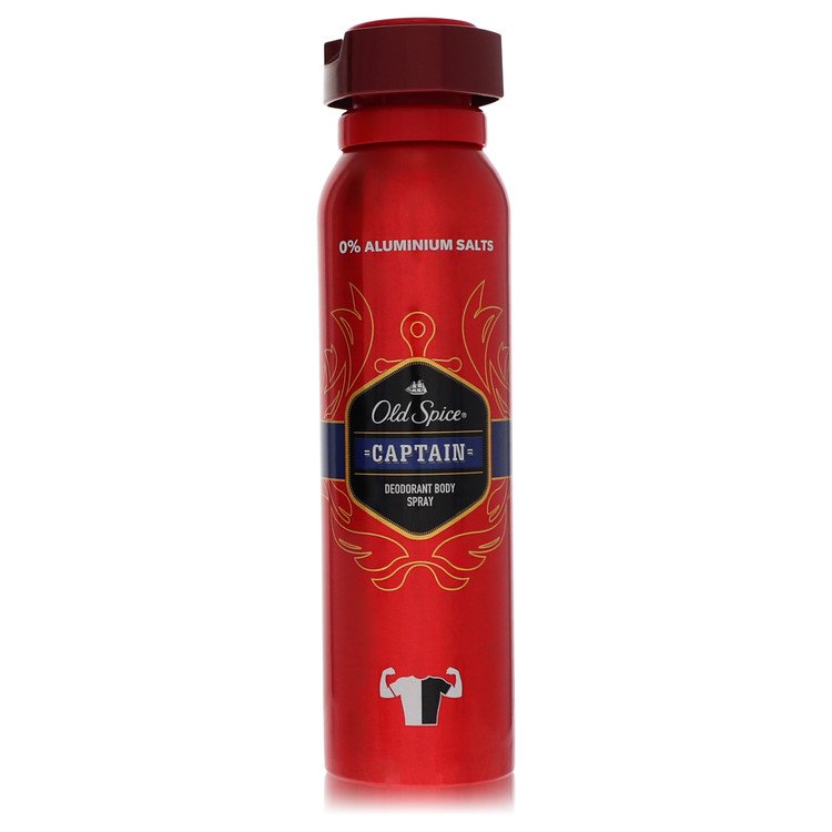 Old Spice Captain Deodorant Spray By Old Spice - Zachava.com