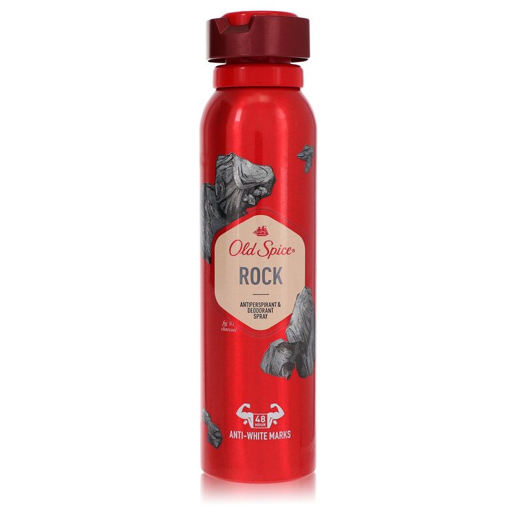 Old Spice Rock Deodorant Spray By Old Spice, Cologne for Men, available at zachava.com