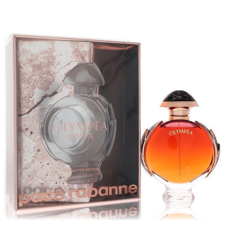 Olympea Onyx Eau De Parfum Spray Collector Edition By Paco Rabanne - Zachava.com