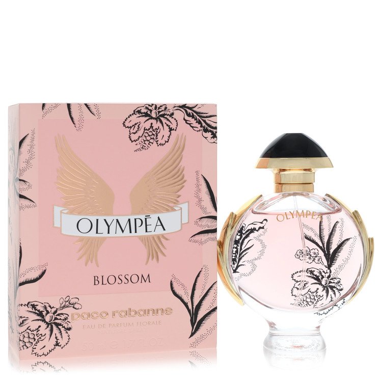 Olympea Blossom Eau De Parfum Spray By Paco Rabanne, Perfume for Women, available at Zachava.com.