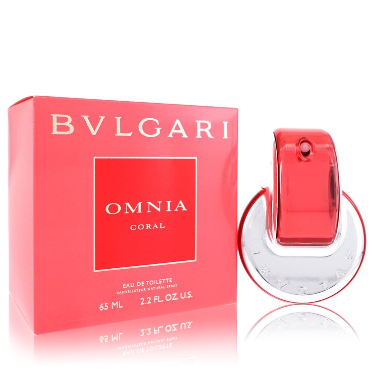 Omnia Coral Eau De Toilette Spray By Bvlgari, Perfume for Women, available at zachava.com