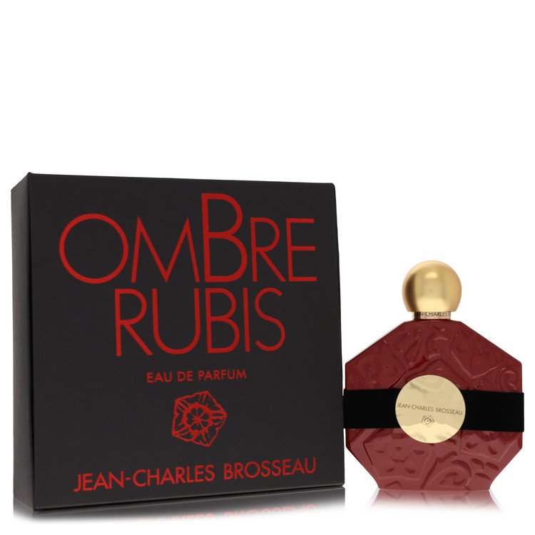 Ombre Rubis Eau De Parfum Spray By Brosseau, Perfume for Women, available at Zachava.com.