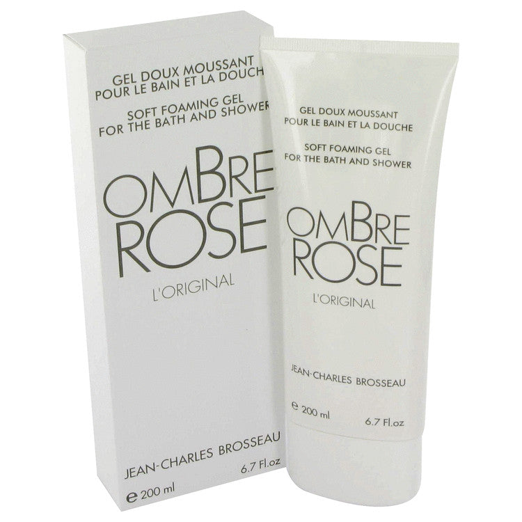 Ombre Rose by Brosseau Soft Foaming Gel 6.7 oz for Women