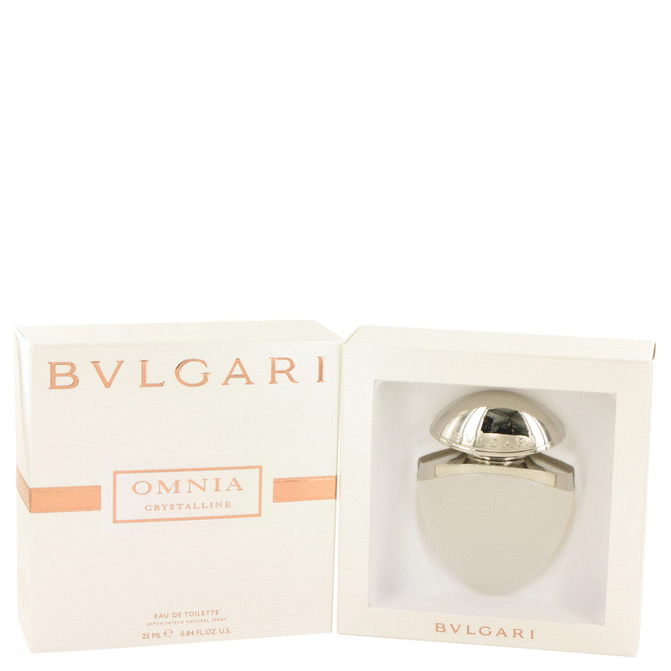 Omnia Crystalline Eau De Toilette Spray By Bvlgari - Zachava.com