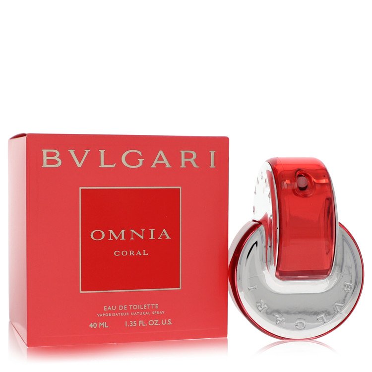 Omnia Coral Eau De Toilette Spray By Bvlgari - Zachava.com