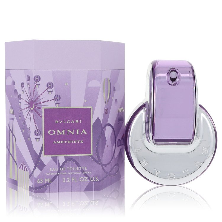 Omnia Amethyste Eau De Toilette Spray By Bvlgari - Zachava.com