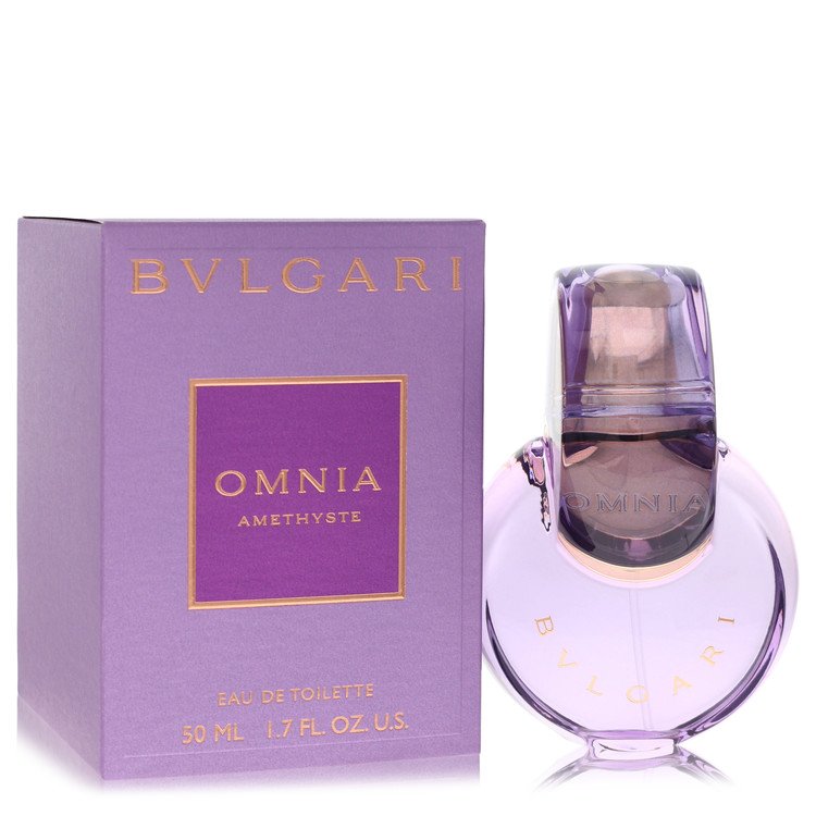 Omnia Amethyste Eau De Toilette Spray By Bvlgari, Perfume for Women, available at Zachava.com.