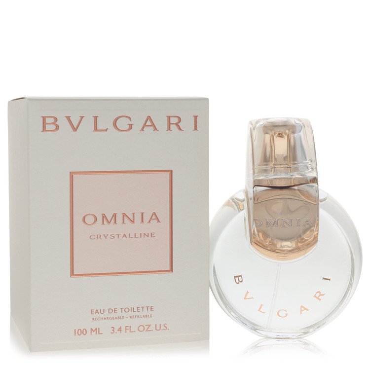 Omnia Crystalline Eau De Toilette Refillable Spray By Bvlgari, Perfume for Women, available at zachava.com