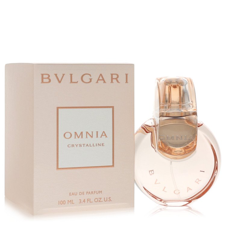 Omnia Crystalline Eau De Parfum Spray By Bvlgari, Perfume for Women, available at Zachava.com.