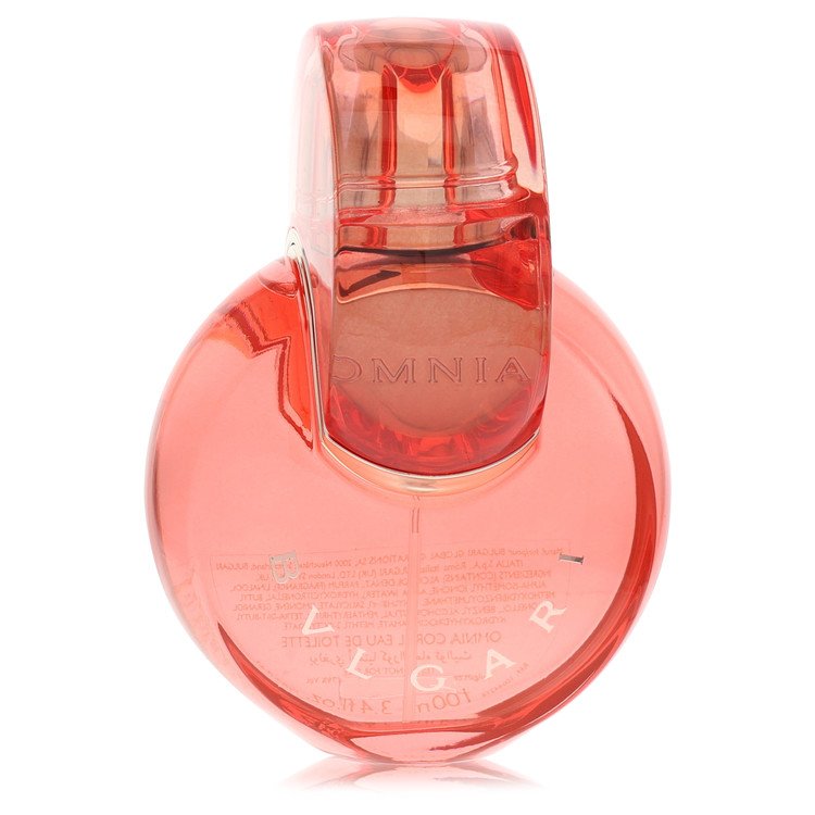 Omnia Coral Eau De Toilette Spray (Tester) By Bvlgari, Perfume for Women, available at zachava.com