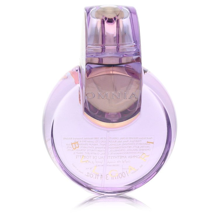 Omnia Amethyste Eau De Toilette Spray (Tester) By Bvlgari, Perfume for Women, available at zachava.com