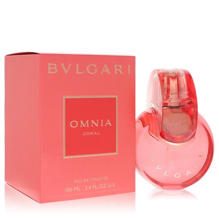 Omnia Coral Eau De Toilette Spray By Bvlgari, Perfume for Women, available at zachava.com