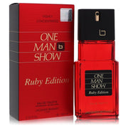 One Man Show Ruby Eau De Toilette Spray By Jacques Bogart - Zachava.com