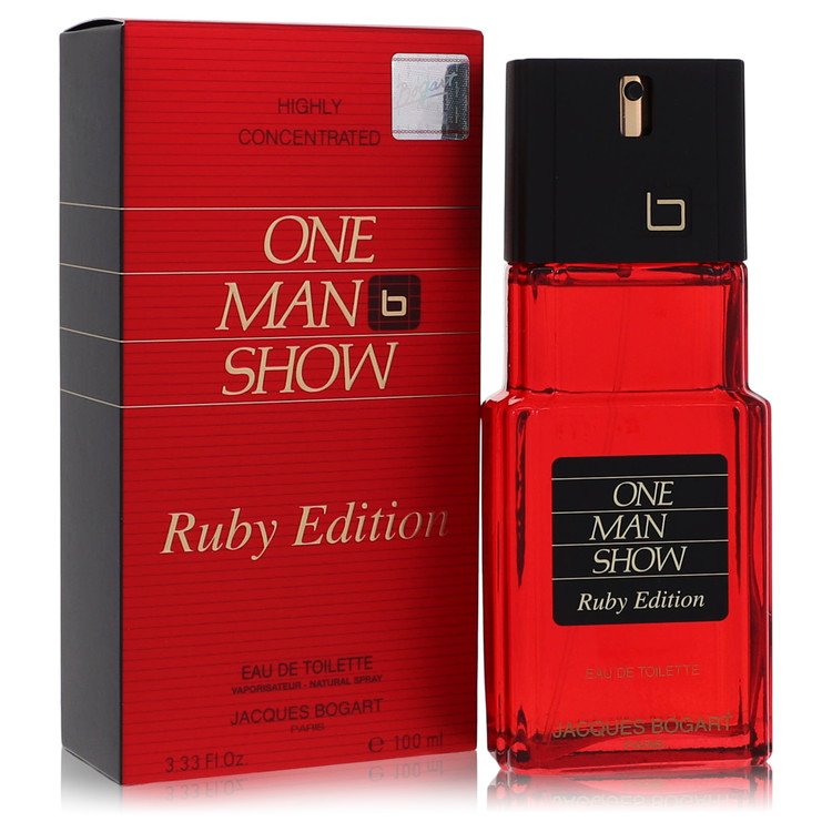 One Man Show Ruby Eau De Toilette Spray By Jacques Bogart - Zachava.com