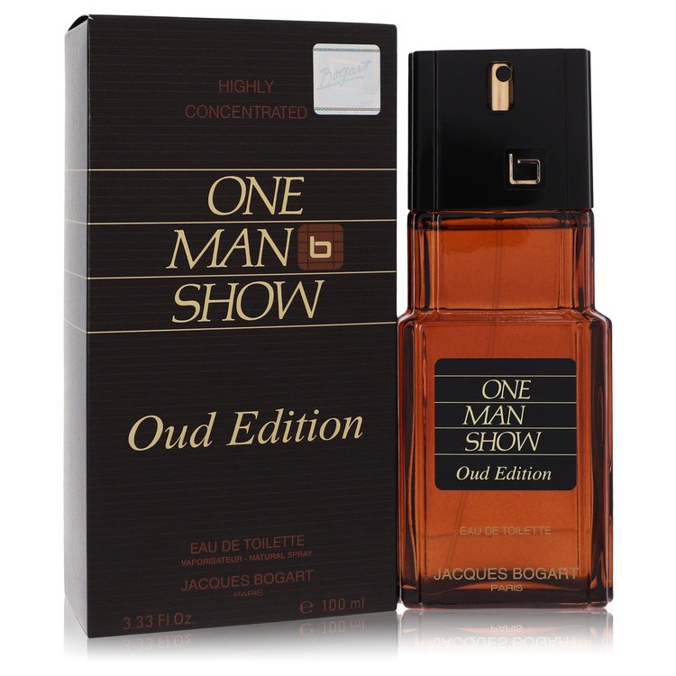 One Man Show Oud Edition Eau De Toilette Spray By Jacques Bogart, Cologne for Men, available at zachava.com