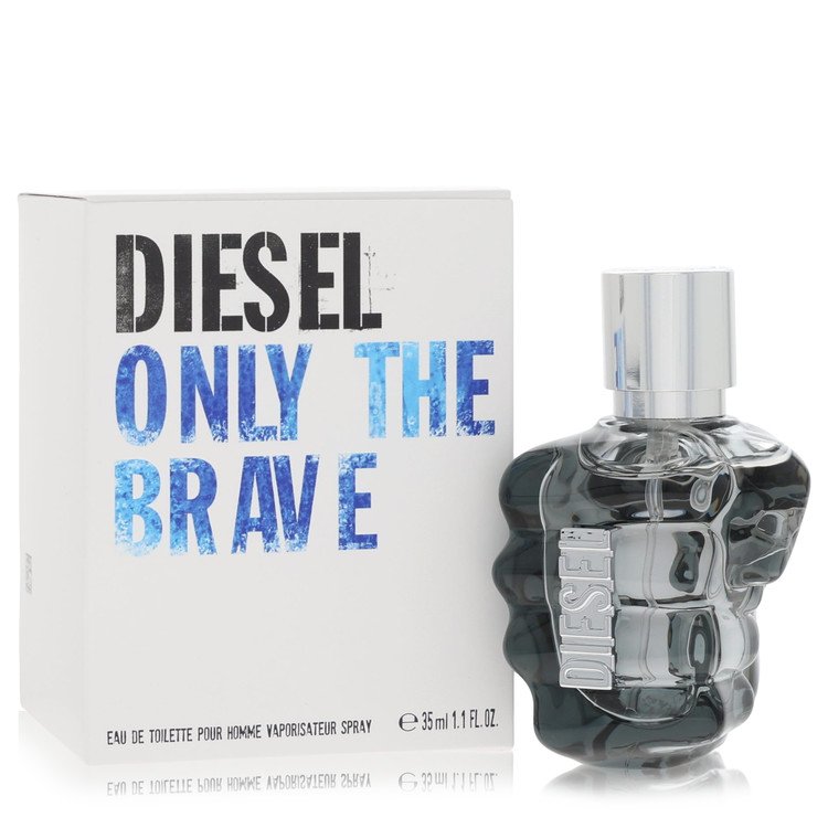 Only the Brave by Diesel Eau De Toilette Spray 1.1 oz for Men