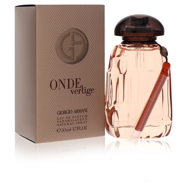 Onde Vertige Eau De Parfum Spray By Giorgio Armani, Perfume for Women, available at zachava.com