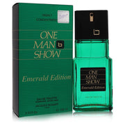 One Man Show Emerald Eau De Toilette Spray By Jacques Bogart - Zachava.com