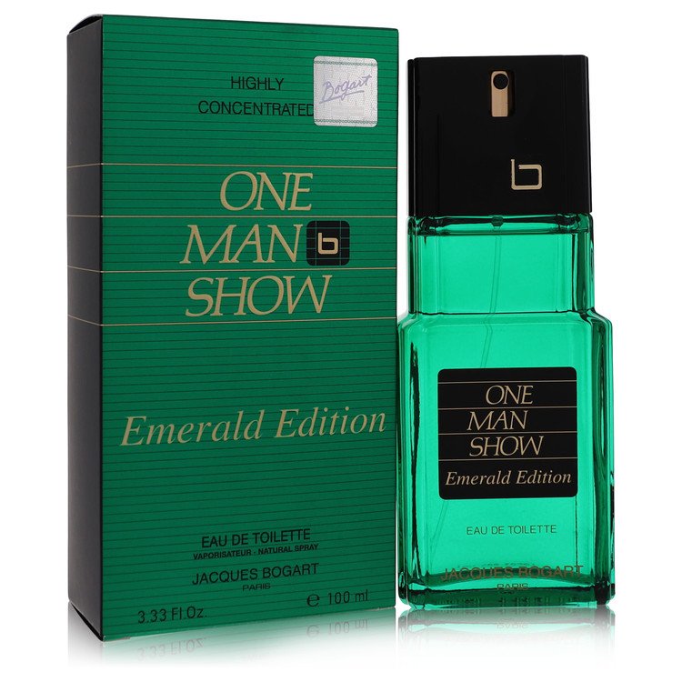 One Man Show Emerald Eau De Toilette Spray By Jacques Bogart - Zachava.com