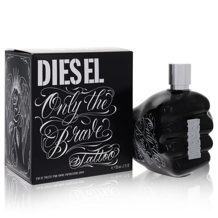 Only The Brave Tattoo Eau De Toilette Spray By Diesel - Zachava.com