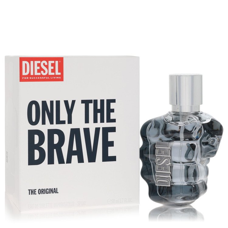 Only The Brave Eau De Toilette Spray By Diesel, Cologne for Men, available at Zachava.com.